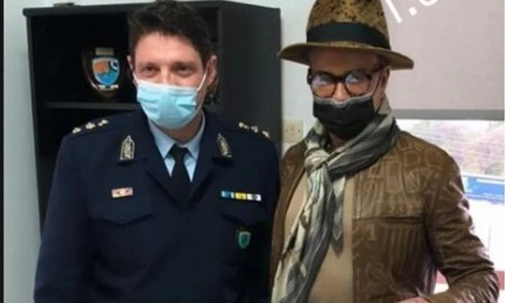Πάτρα: Αφαίρεση πινακίδων και διπλώματος οδήγησης στον Λάκη Γαβαλά